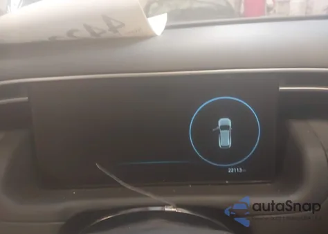 2024 Hyundai Tucson Sel z USA, uszkodzony, nr VIN 5NMJFCDE4RH312832